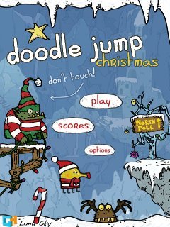 game pic for Doodle Jump Christmas